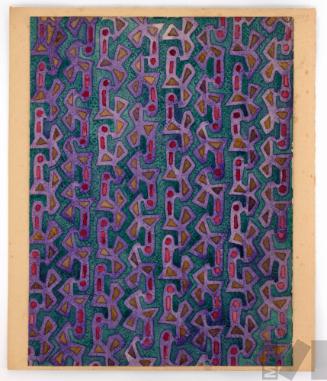 Diseño para estampado de tela