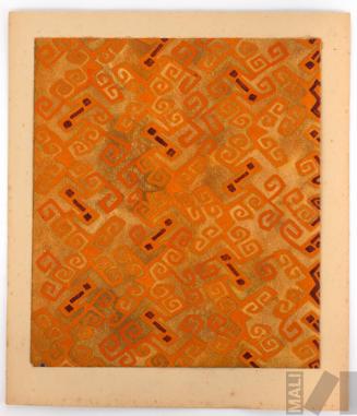 Diseño para estampado de tela