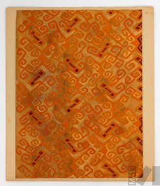 Diseño para estampado de tela