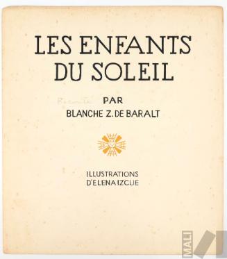 Boceto para 'Les enfants du soleil'