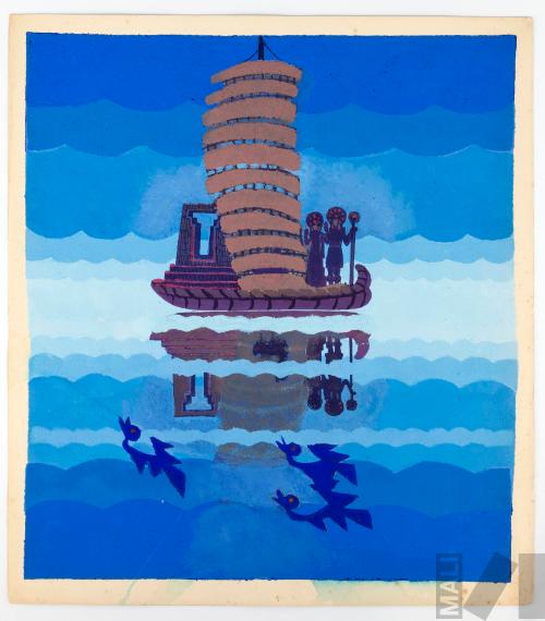 Boceto para 'Les enfants du soleil'