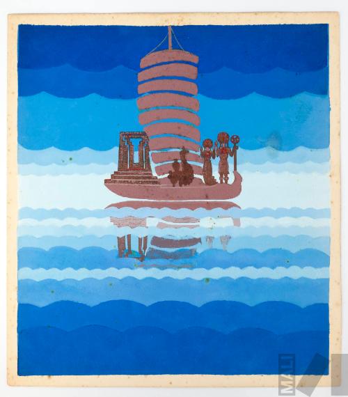 Boceto para 'Les enfants du soleil'