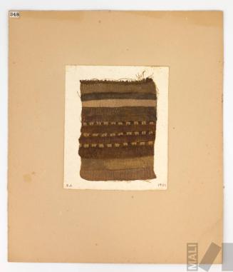 Estudio de fragmento textil prehispánico