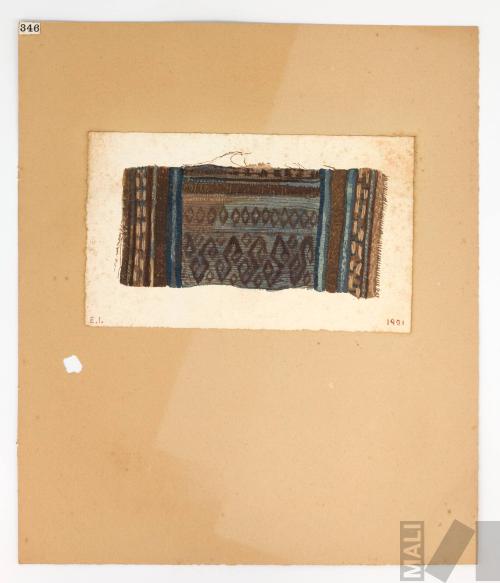 Estudio de fragmento textil prehispánico