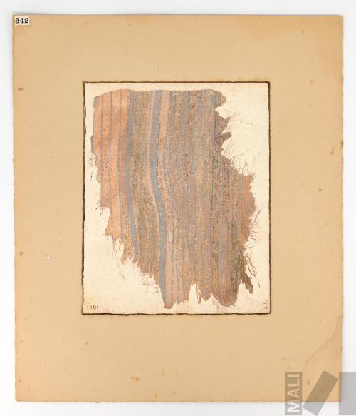 Estudio de fragmento textil prehispánico