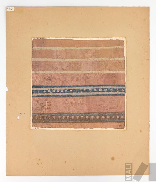 Estudio de fragmento textil prehispánico