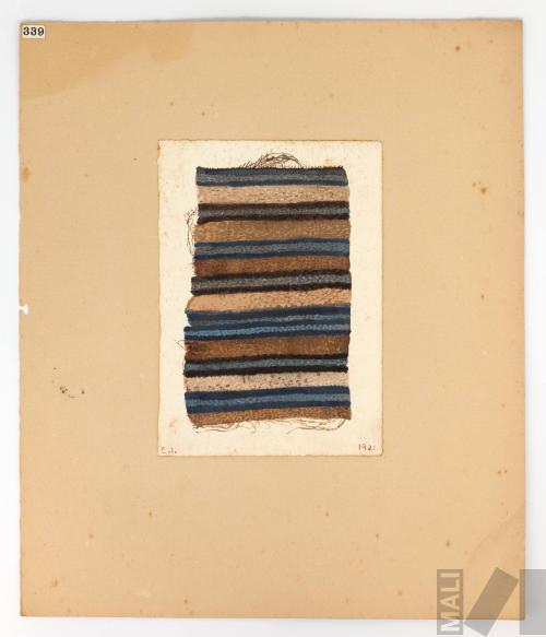 Estudio de fragmento textil prehispánico