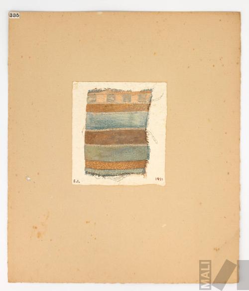 Estudio de fragmento textil prehispánico