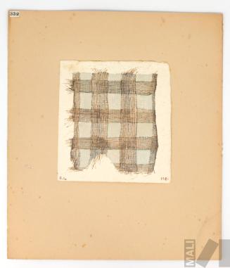 Estudio de fragmento textil prehispánico