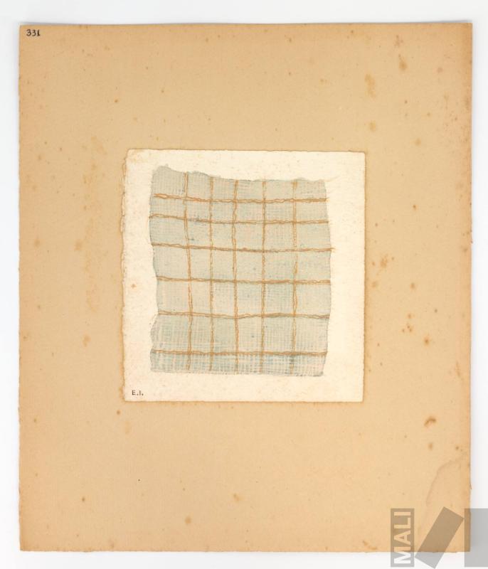 Estudio de fragmento textil prehispánico