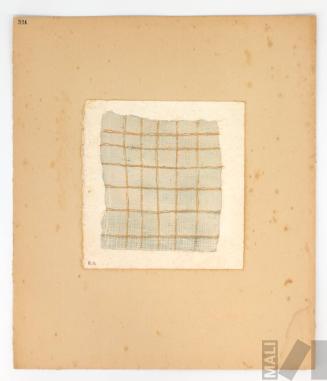 Estudio de fragmento textil prehispánico