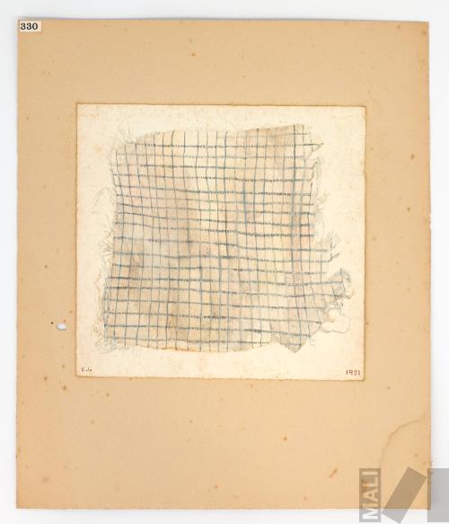 Estudio de fragmento textil prehispánico