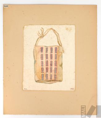 Estudio de fragmento textil prehispánico