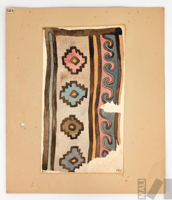 Estudio de fragmento textil prehispánico