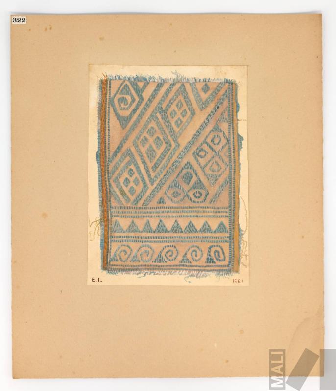 Estudio de fragmento textil prehispánico