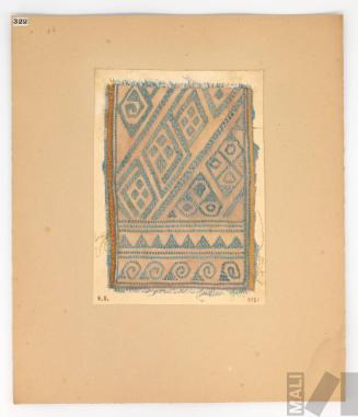 Estudio de fragmento textil prehispánico