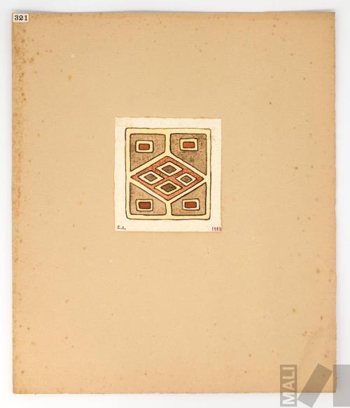 Estudio de motivo prehispánico