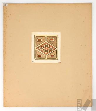 Estudio de motivo prehispánico