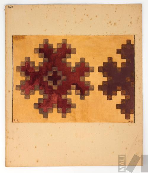 Estudio de motivo prehispánico