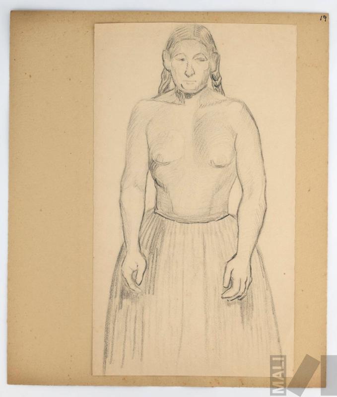 Estudio de mujer