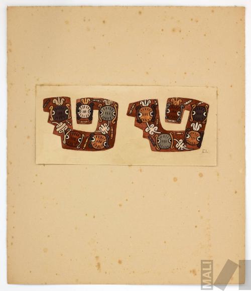 Estudio de cerámicas Nasca