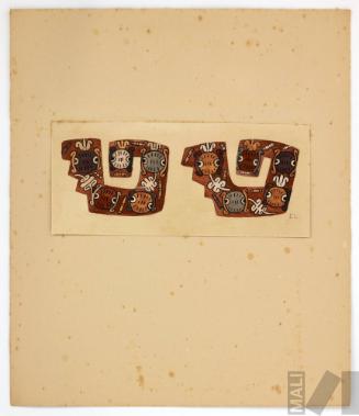 Estudio de cerámicas Nasca