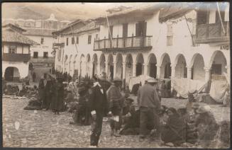 Portal de panes, Cuzco