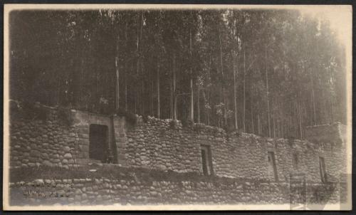 Colcampata, Palacio de Manco Cápac