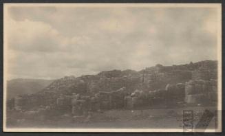 Panorámica de Sacsayhuamán