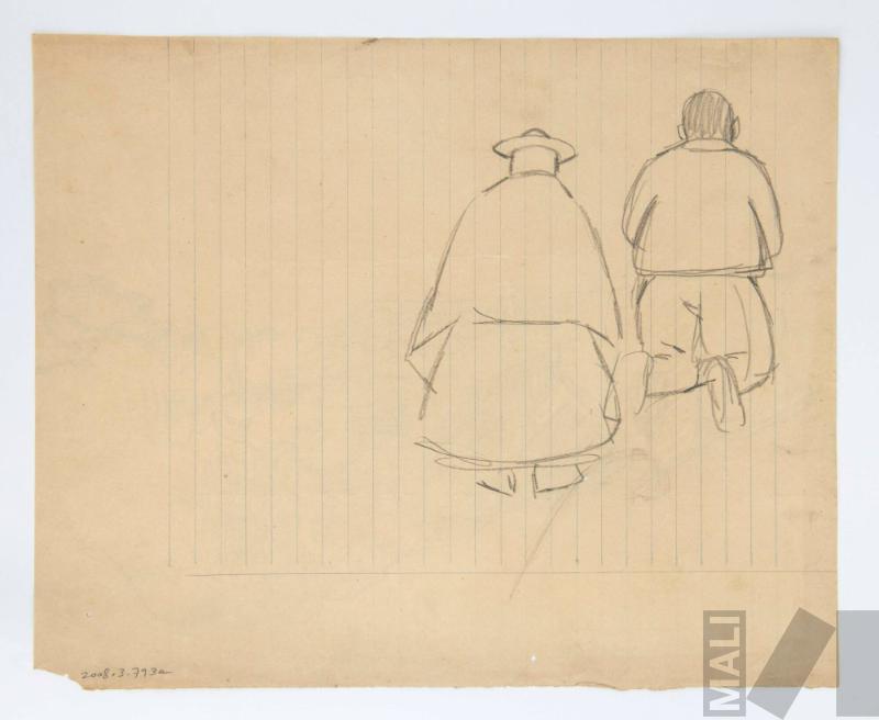 Estudio de indígenas devotos