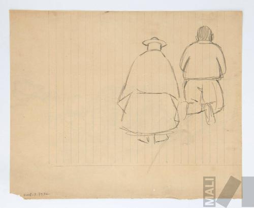 Estudio de indígenas devotos