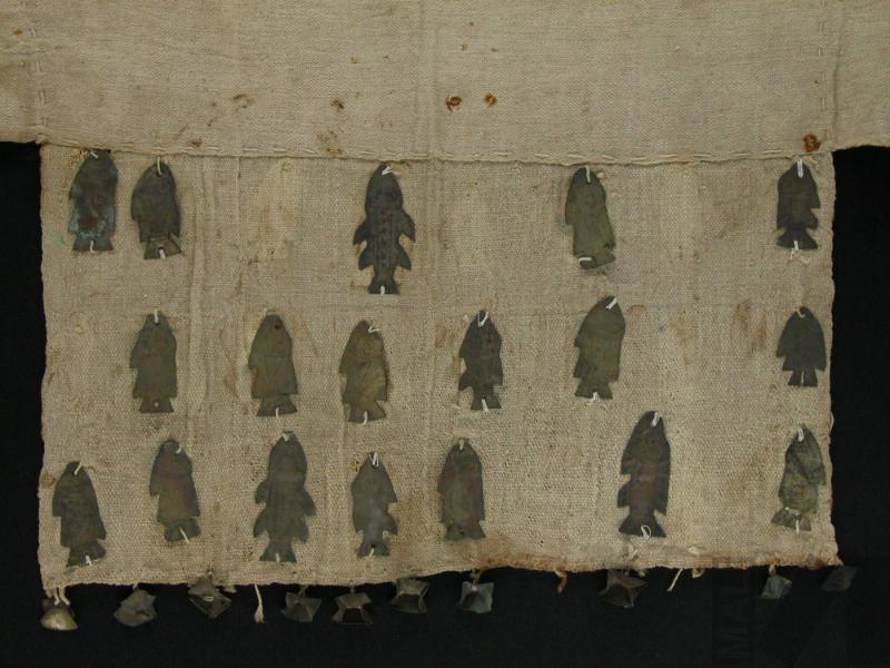 Taparrabo con aplicaciones de metal