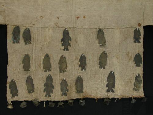 Taparrabo con aplicaciones de metal