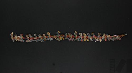 Adorno tridimensional en forma de aves