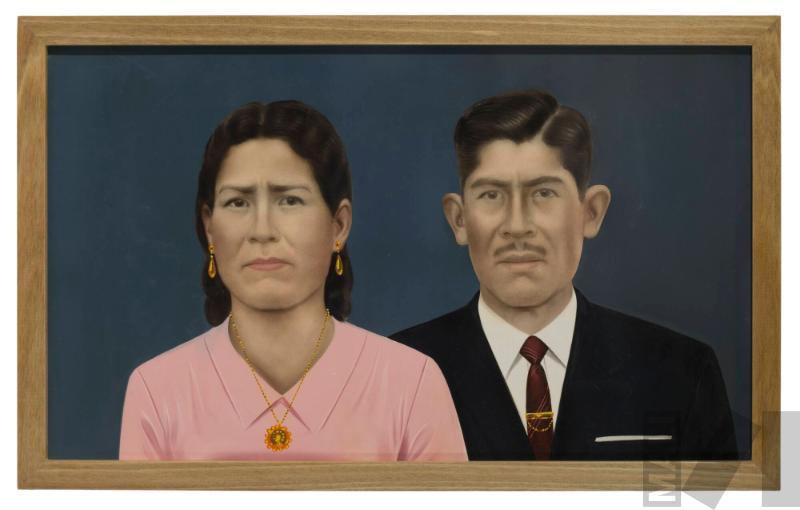 Retrato de pareja