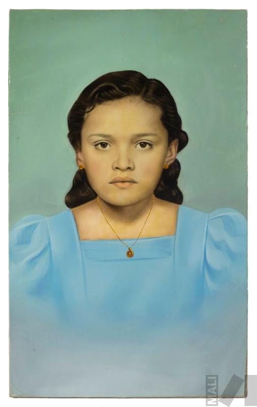 Retrato de niña