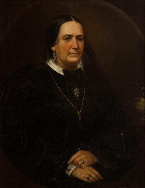 Retrato de María S. de Pacheco