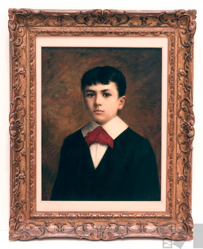 Retrato de Niño