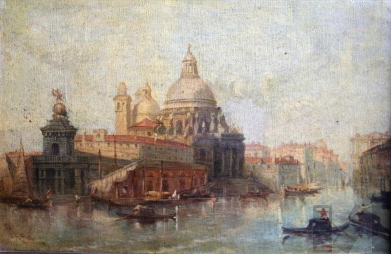 Paisaje veneciano