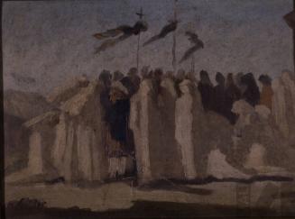 Escena en el desierto