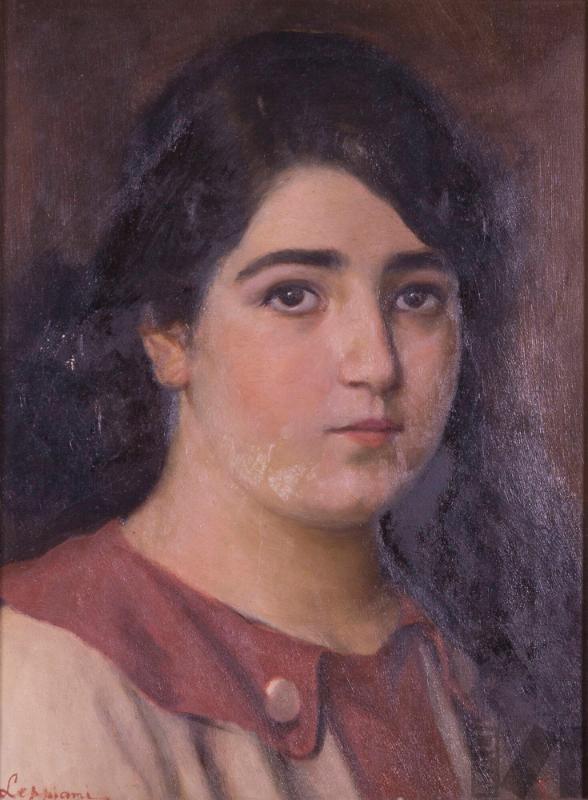 Retrato de Sara Lepiani