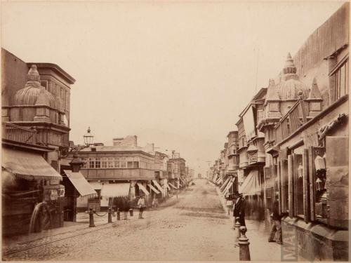 Bajada del puente, Lima