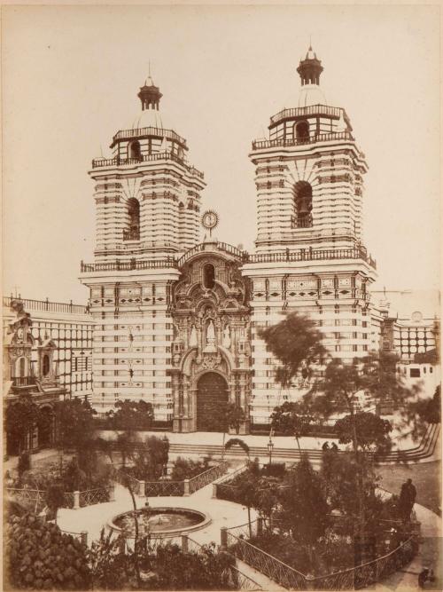 Iglesia de San Francisco, Lima.