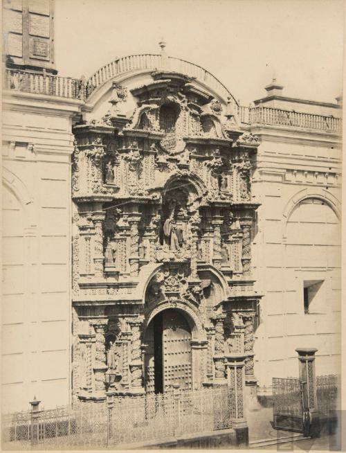 Iglesia de San Agustín, Lima