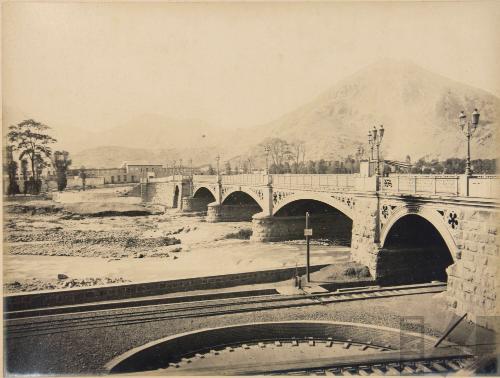 El puente Balta, Lima