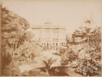 Pabellón Gótico, Parque de la Exposición, Lima