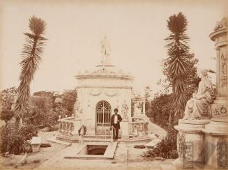 Mausoleos del panteón, Lima. Serie Societa di Belle Arti