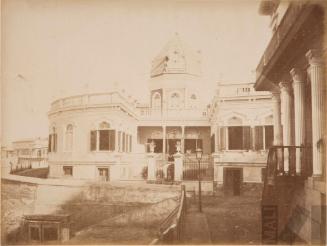 Casa de Dionisio Derteano en Chorrillos