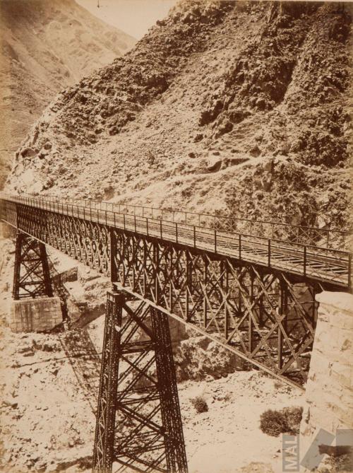 Viaducto de Challape, Ferrocarril Central