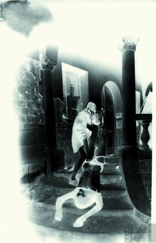 Ambulantes. Serie Suburbios